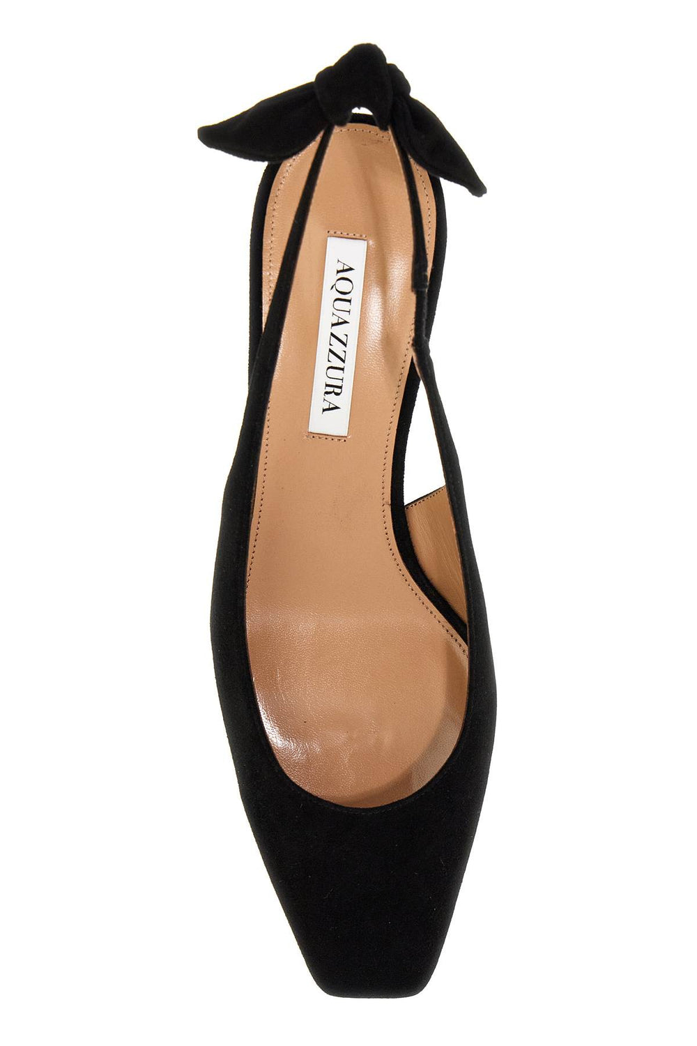 Aquazzura Very Bow Tie 35 Slingback Pumps