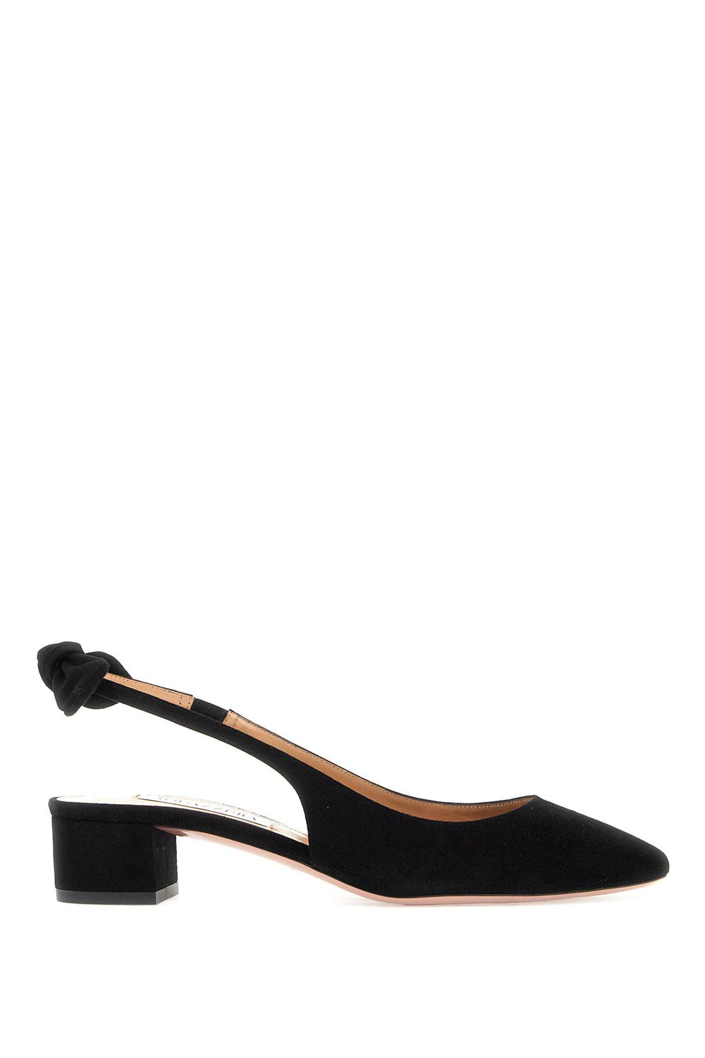 Aquazzura Very Bow Tie 35 Slingback Pumps