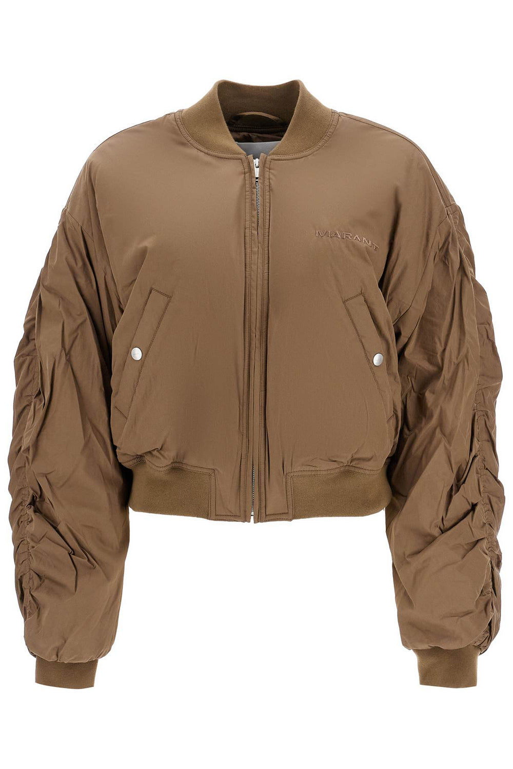 Isabel Marant Etoile Bessime Oversized Bomber Jacket