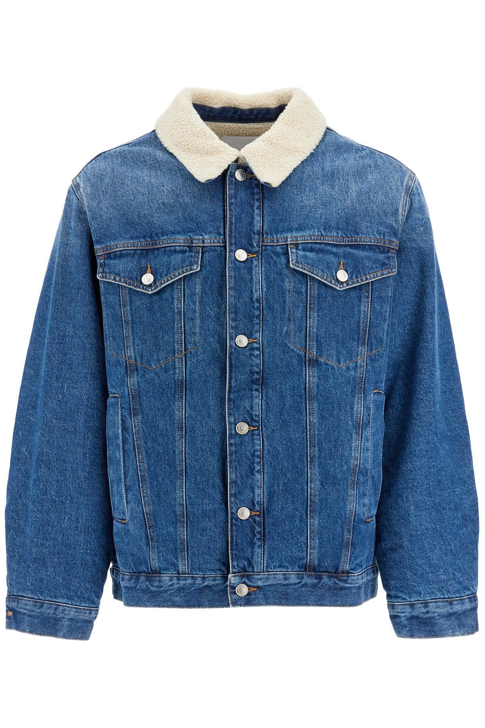 Marant Japanese Denim Jacket For Men