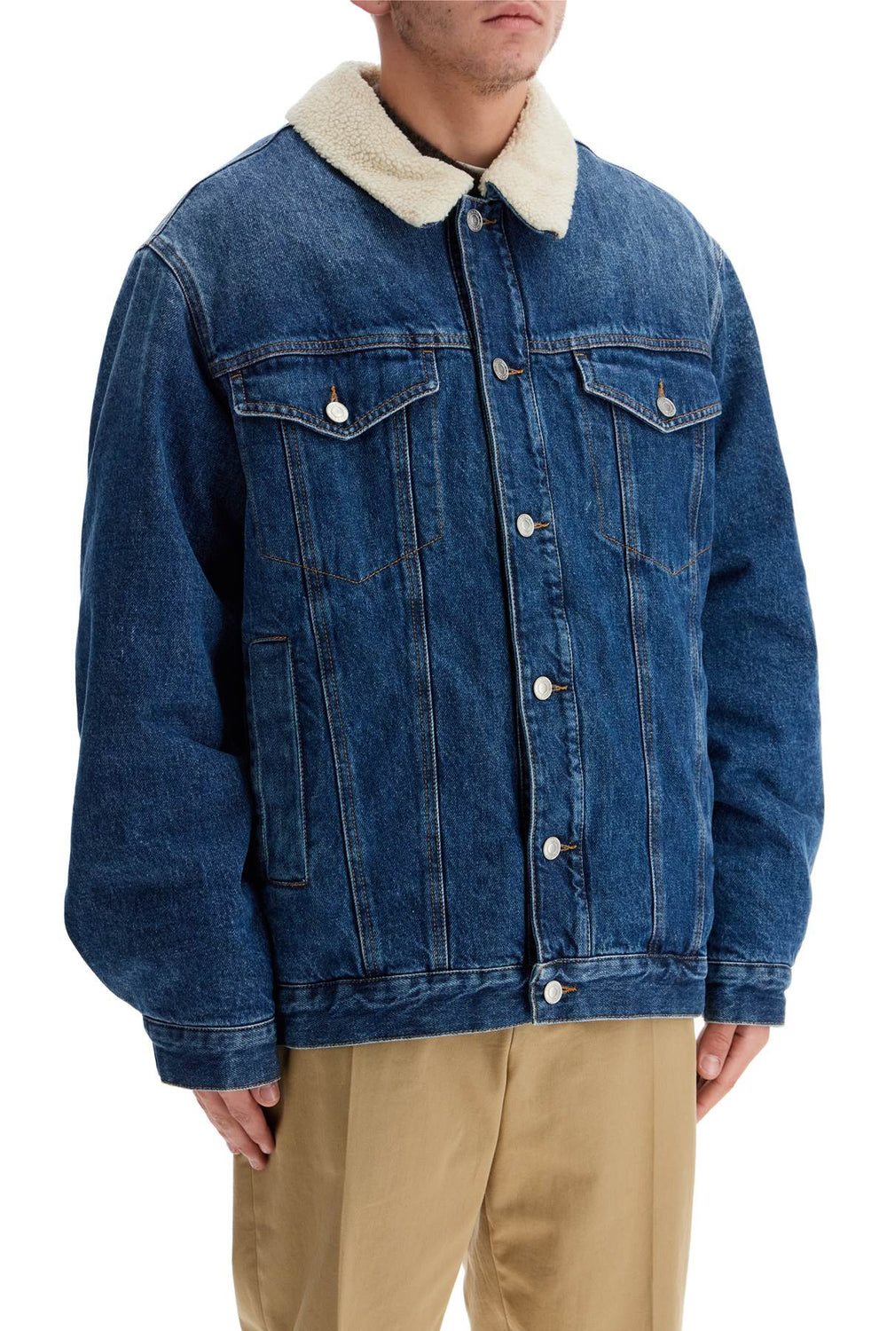 Marant Japanese Denim Jacket For Men