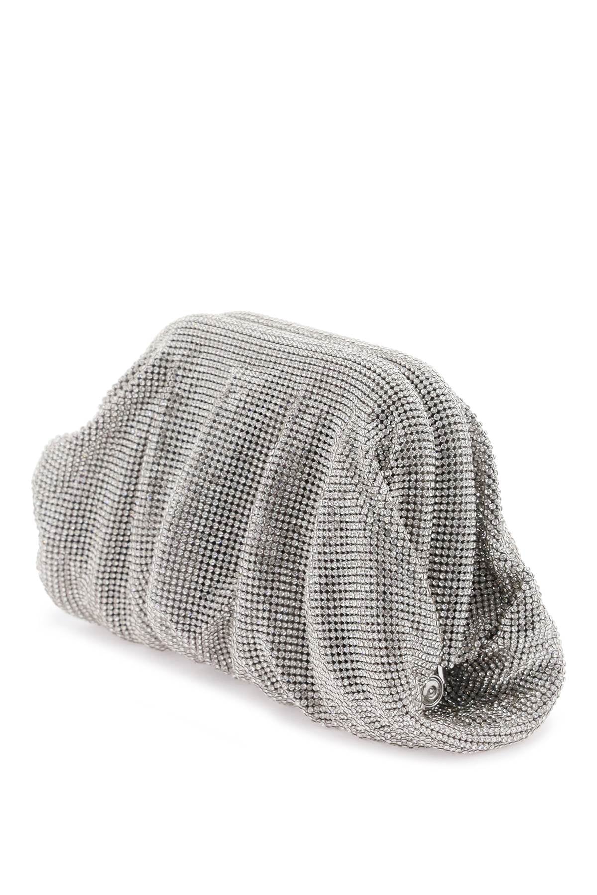 Benedetta Bruzziches Venus La Petite Crystal Clutch