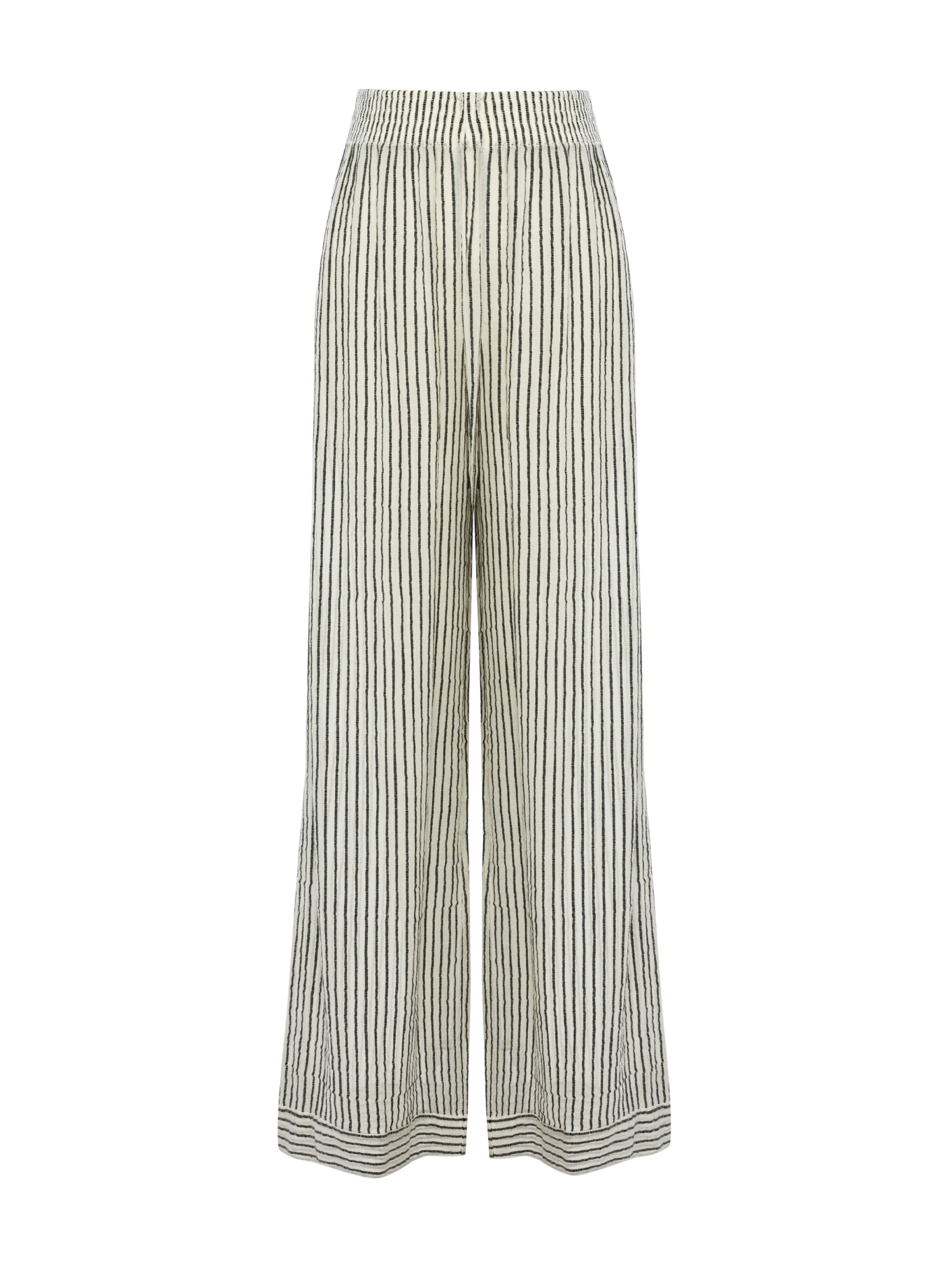 The Handloom Voyage Set - Black Stripes