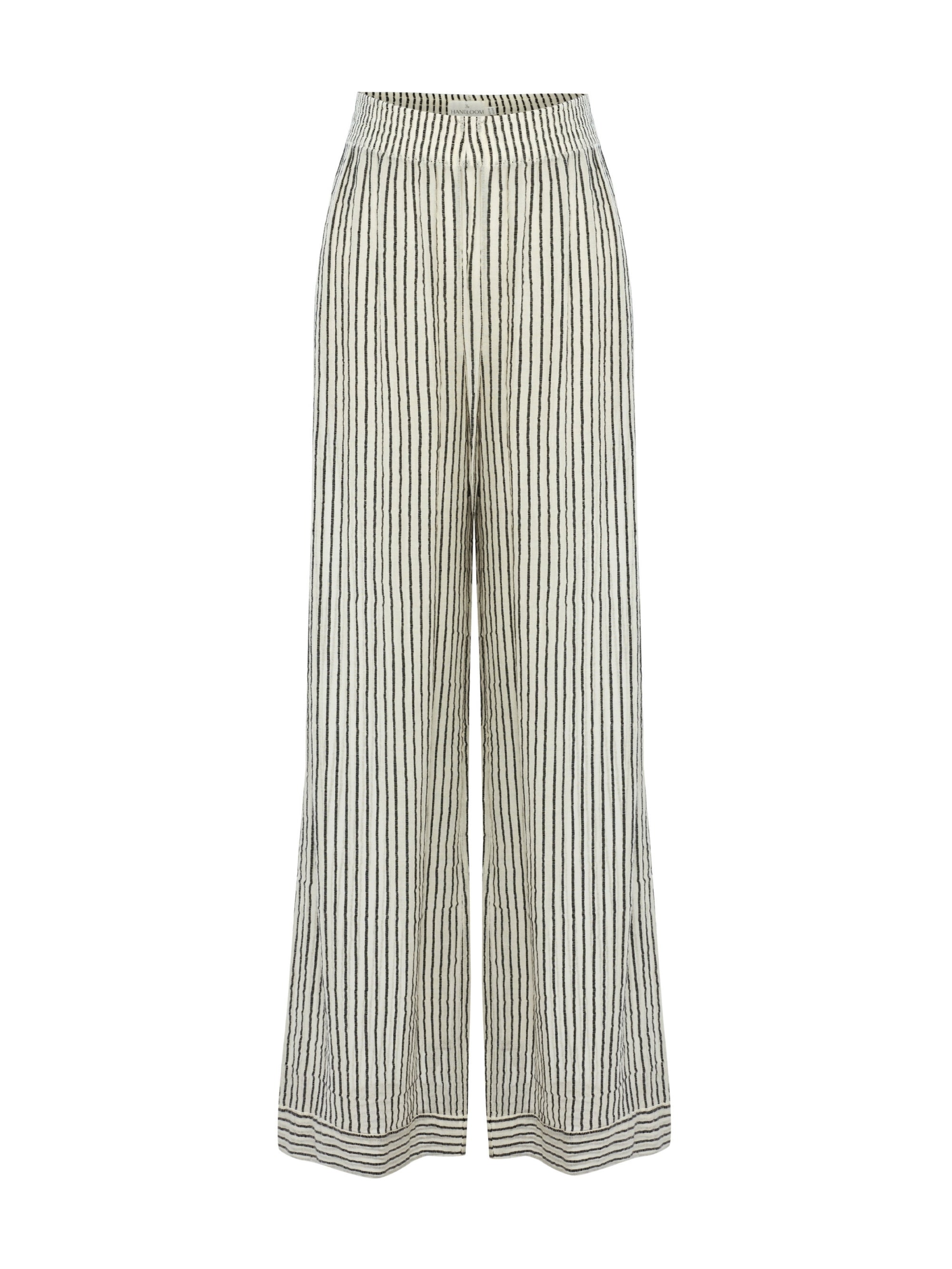 The Handloom Voyage Set - Black Stripes