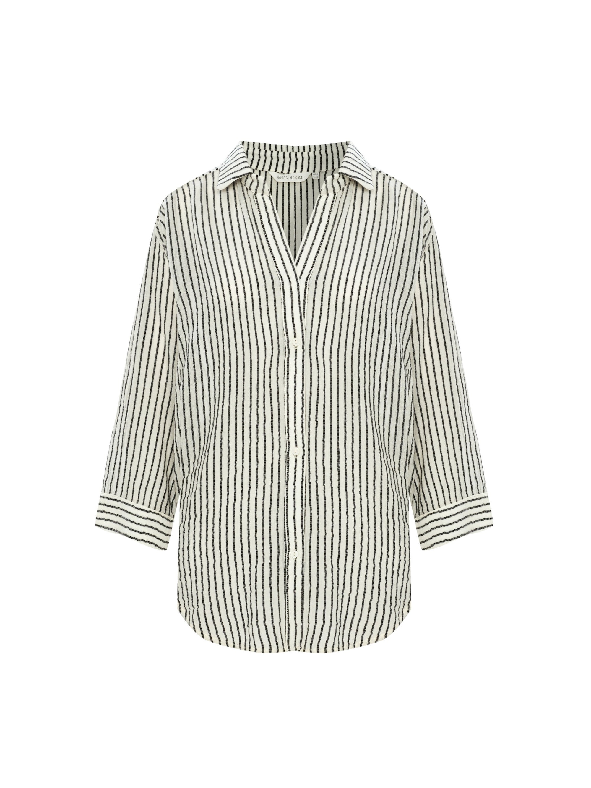 The Handloom Voyage Set - Black Stripes