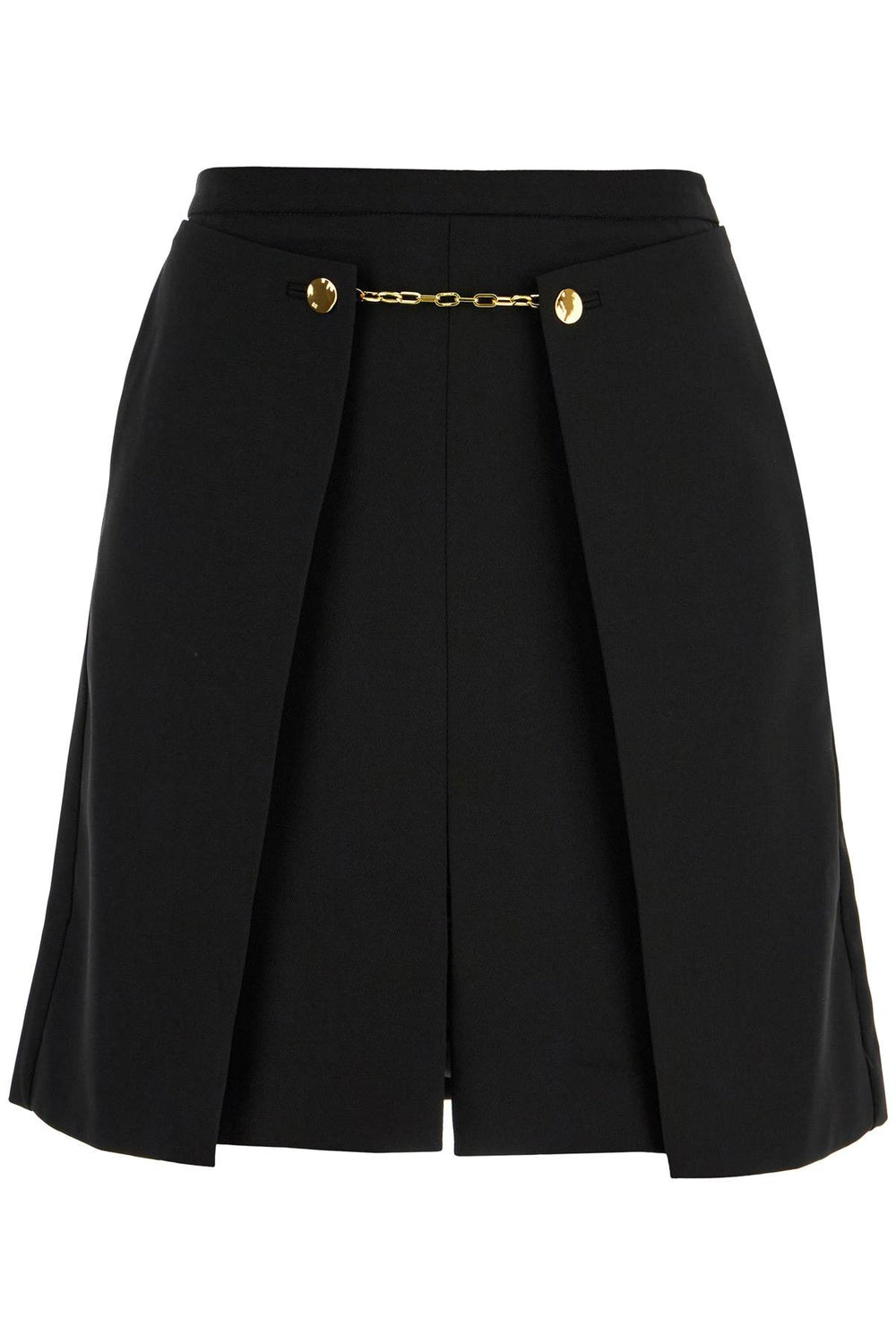 Ganni Technical Twill Mini Skirt