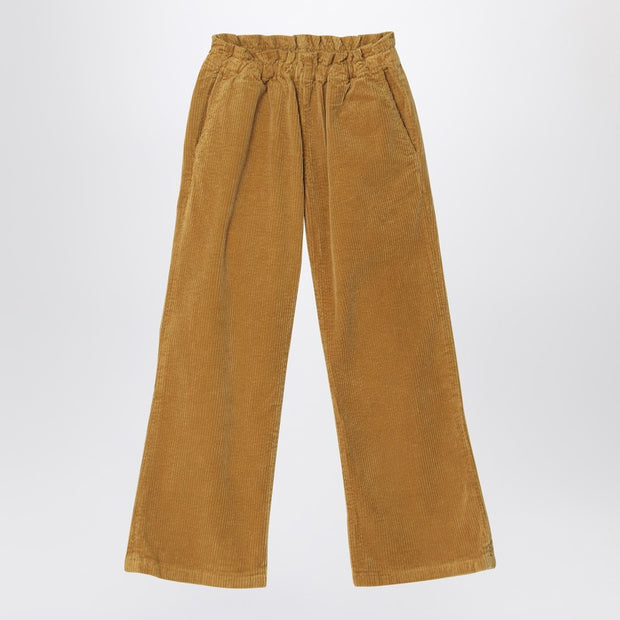 Bonpoint Kids' Brown Corduroy Trousers