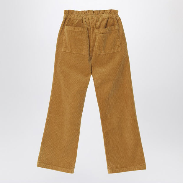 Bonpoint Kids' Brown Corduroy Trousers