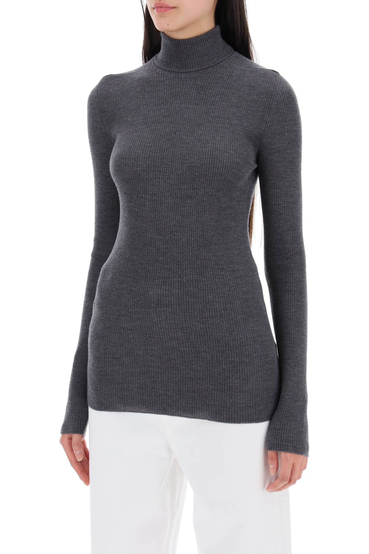 Wardrobe.Nyc Ribbed Merino Wool Sweater