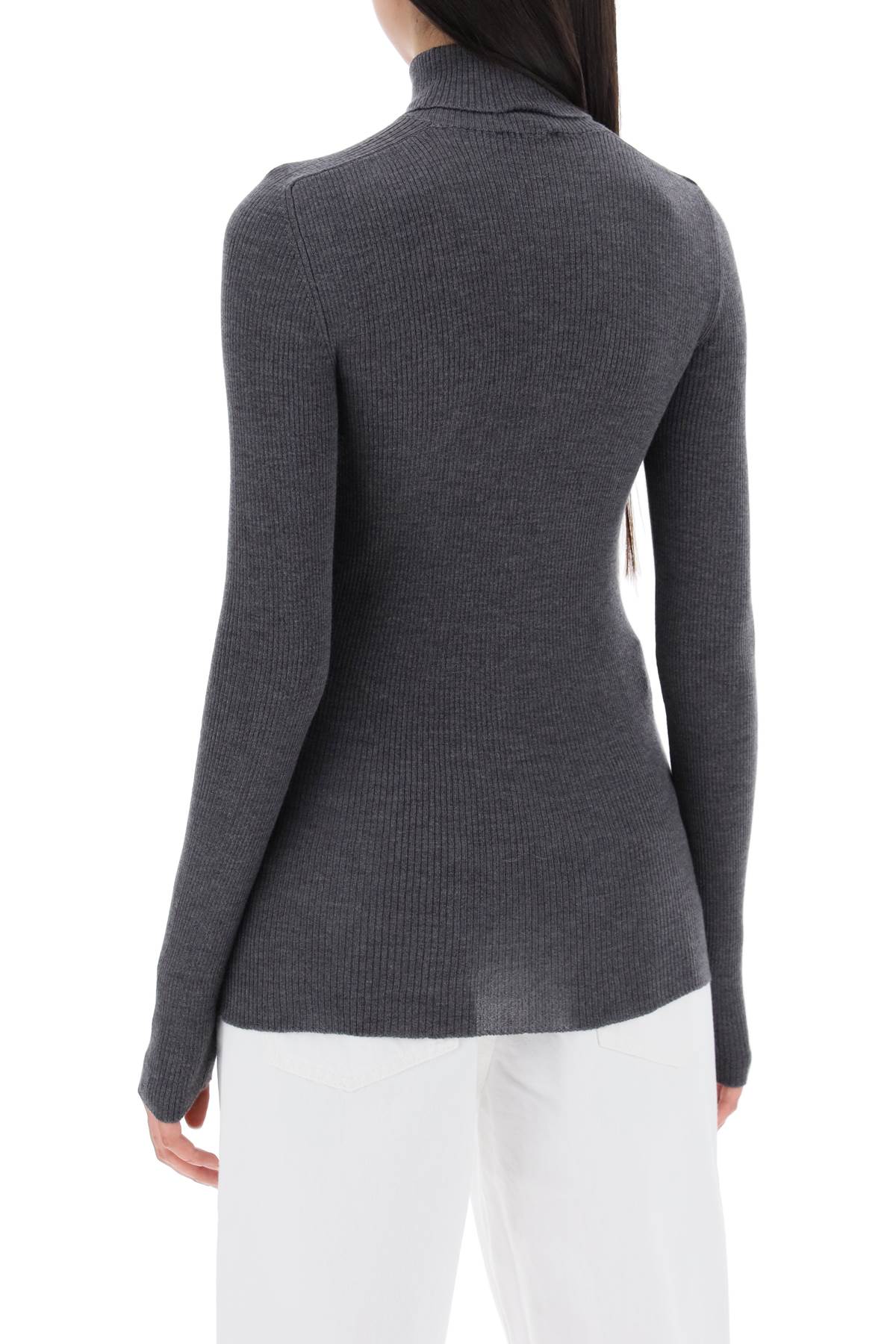 Wardrobe.Nyc Ribbed Merino Wool Sweater