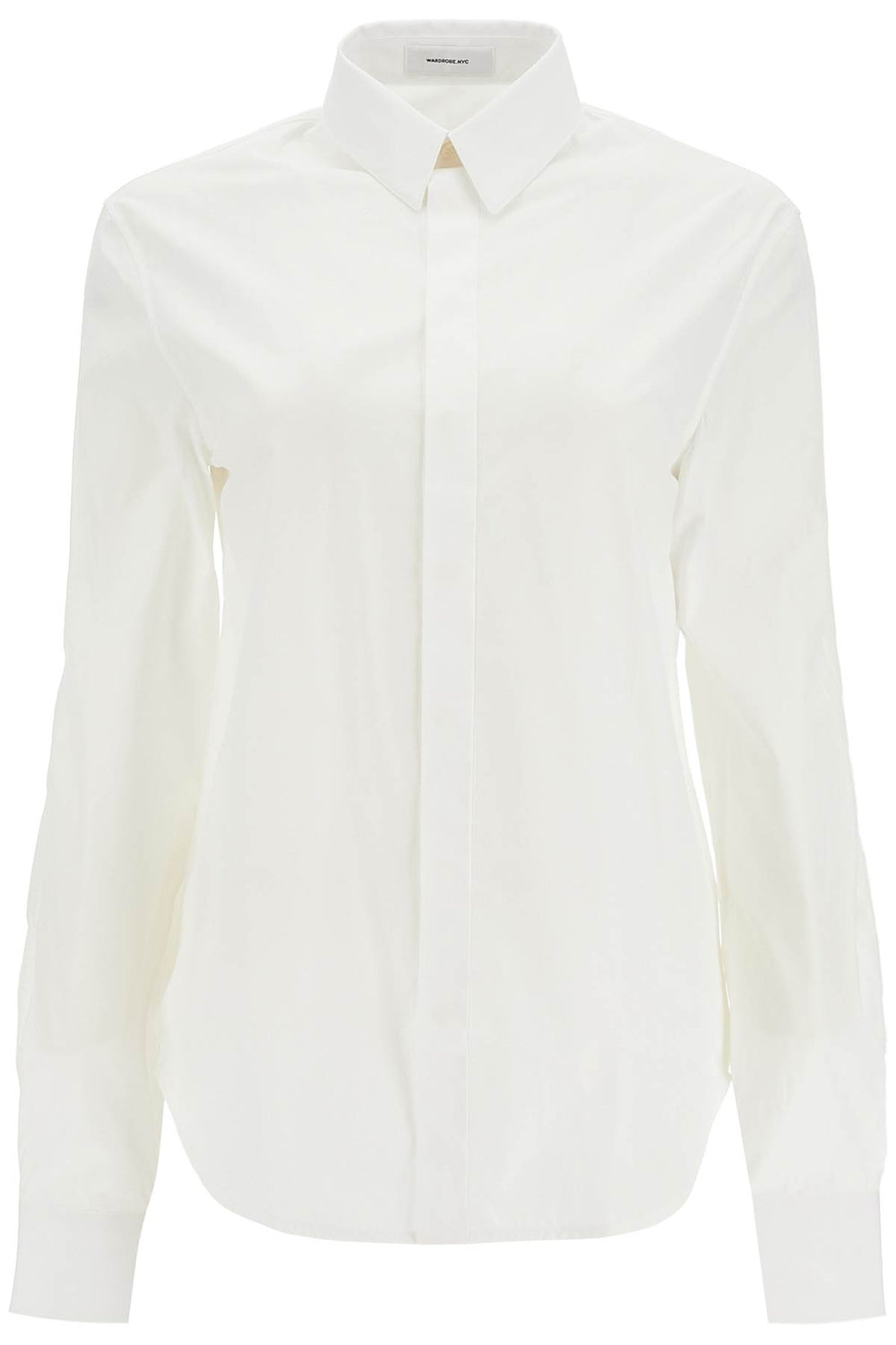 Wardrobe.Nyc Cotton Poplin Shirt