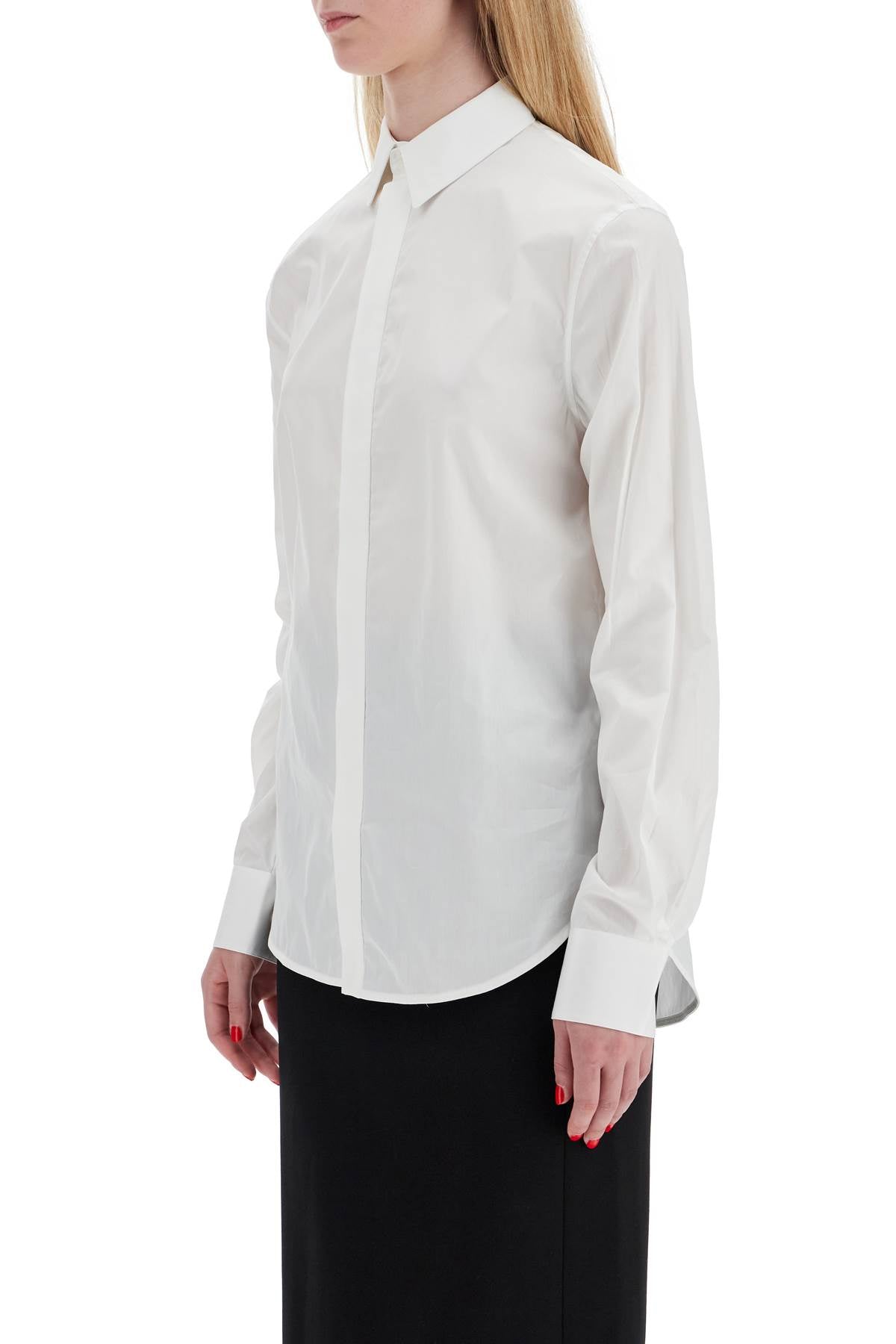 Wardrobe.Nyc Cotton Poplin Shirt