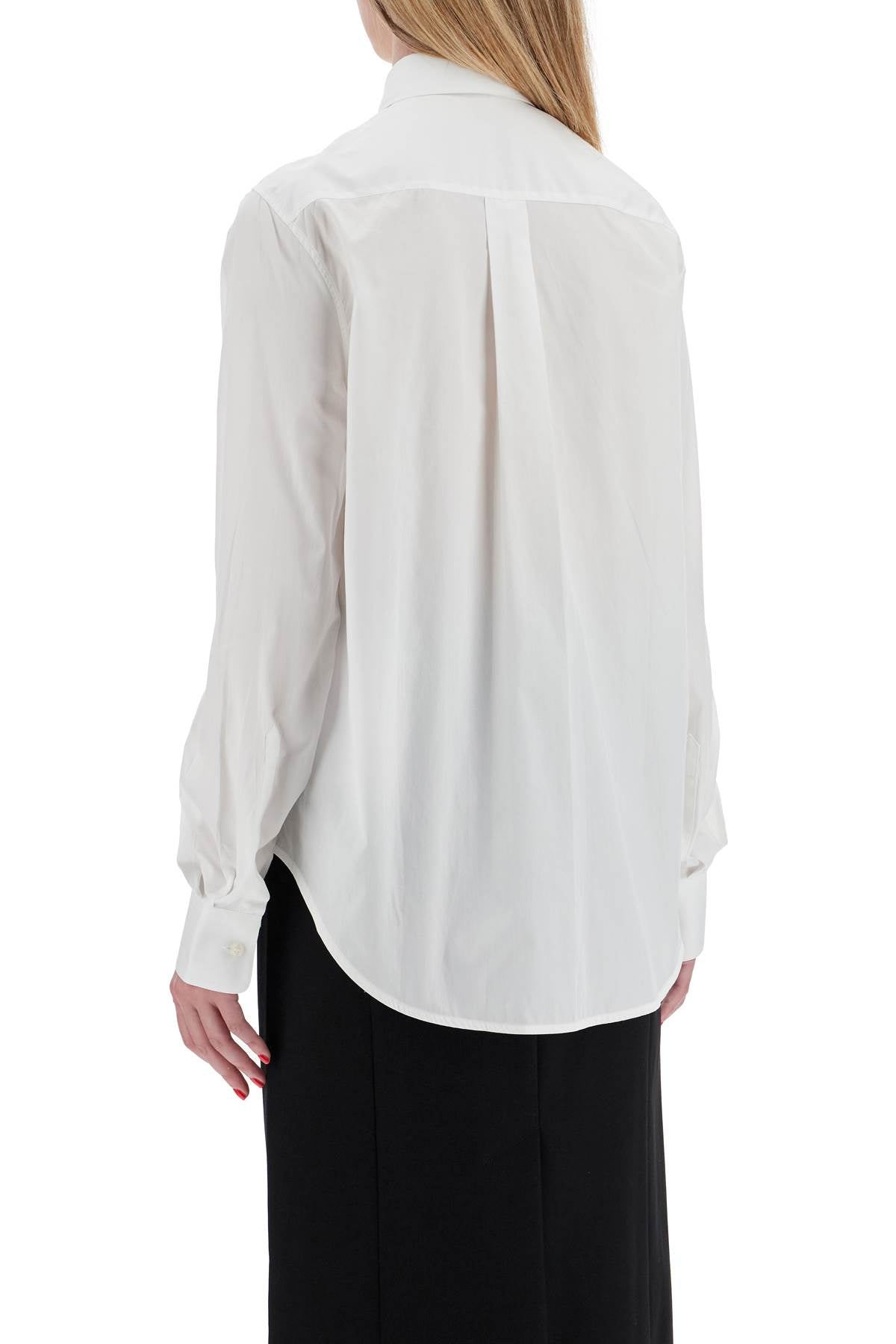 Wardrobe.Nyc Cotton Poplin Shirt