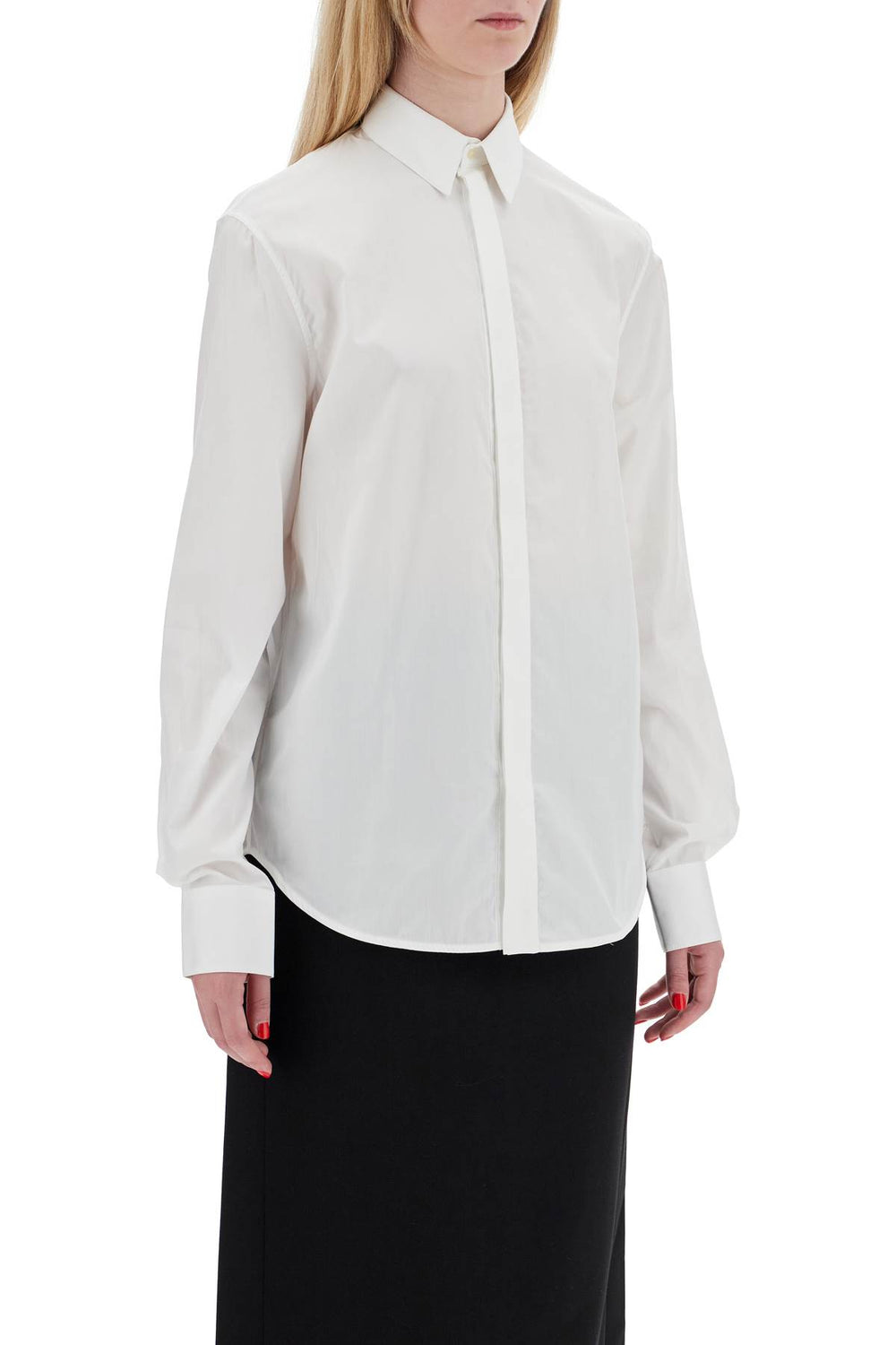 Wardrobe.Nyc Cotton Poplin Shirt