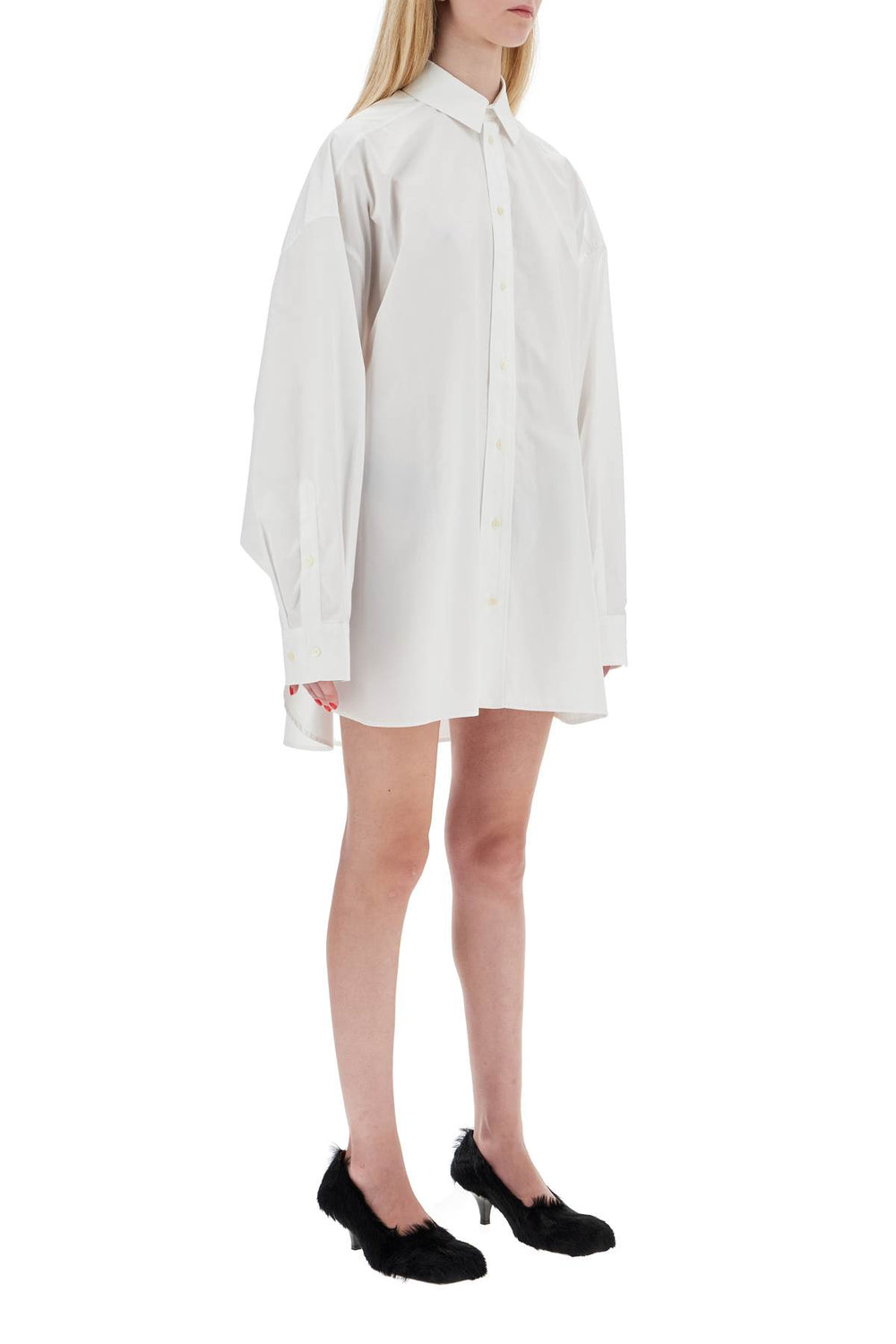 Wardrobe.Nyc Mini Shirt Dress