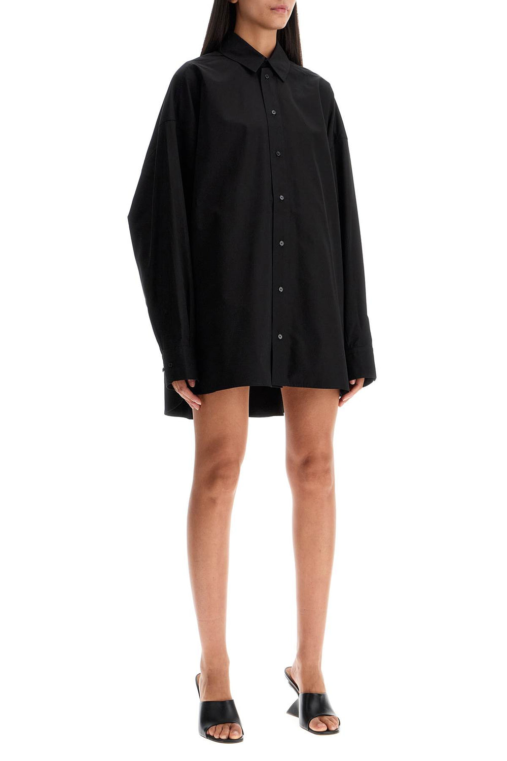 Wardrobe.Nyc Mini Shirt Dress