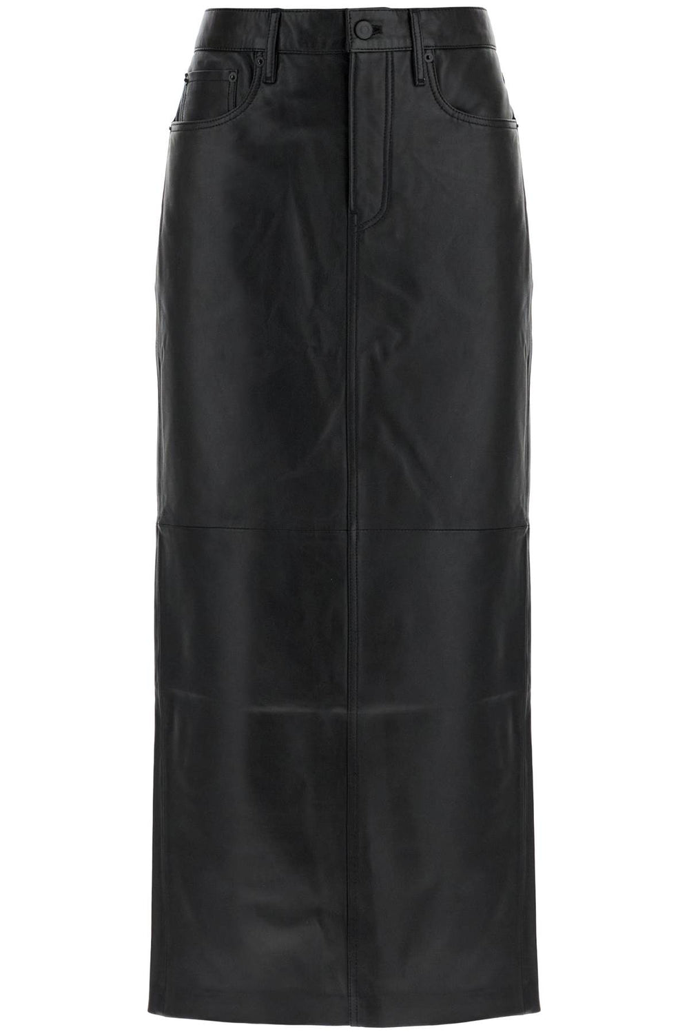 Wardrobe.Nyc Soft Leather Midi Skirt