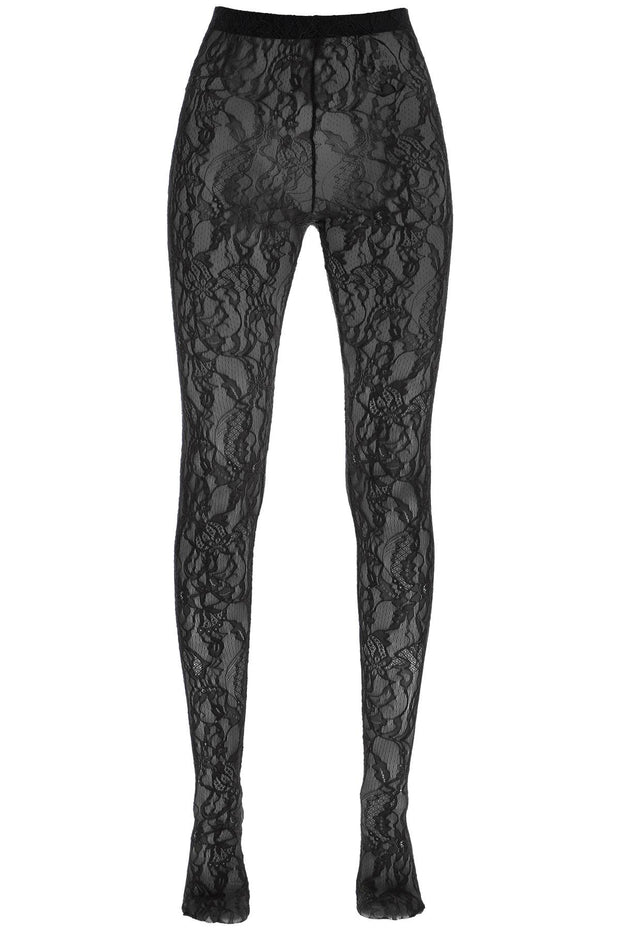 Wardrobe.Nyc Lace Patterned Tights