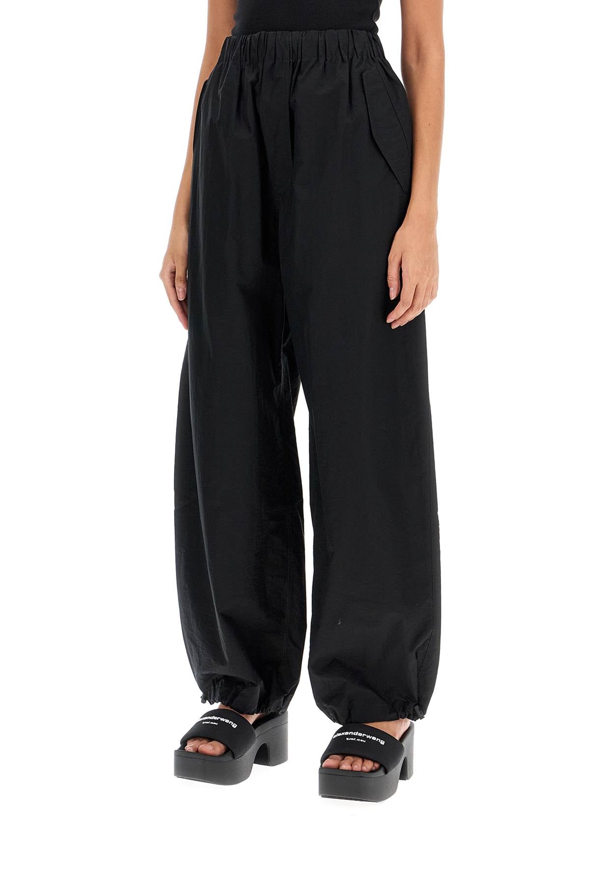 Wardrobe.Nyc Parachute Poplin Pants