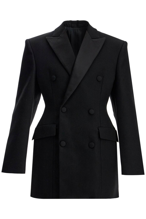 Wardrobe.Nyc Double-breasted Blazer Dress