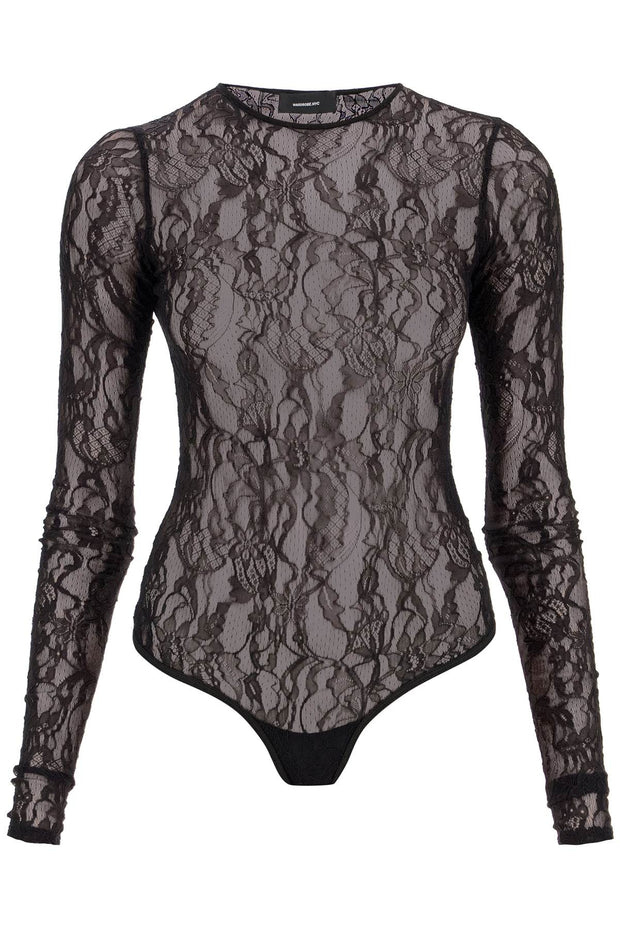 Wardrobe.Nyc Lace Body Suit