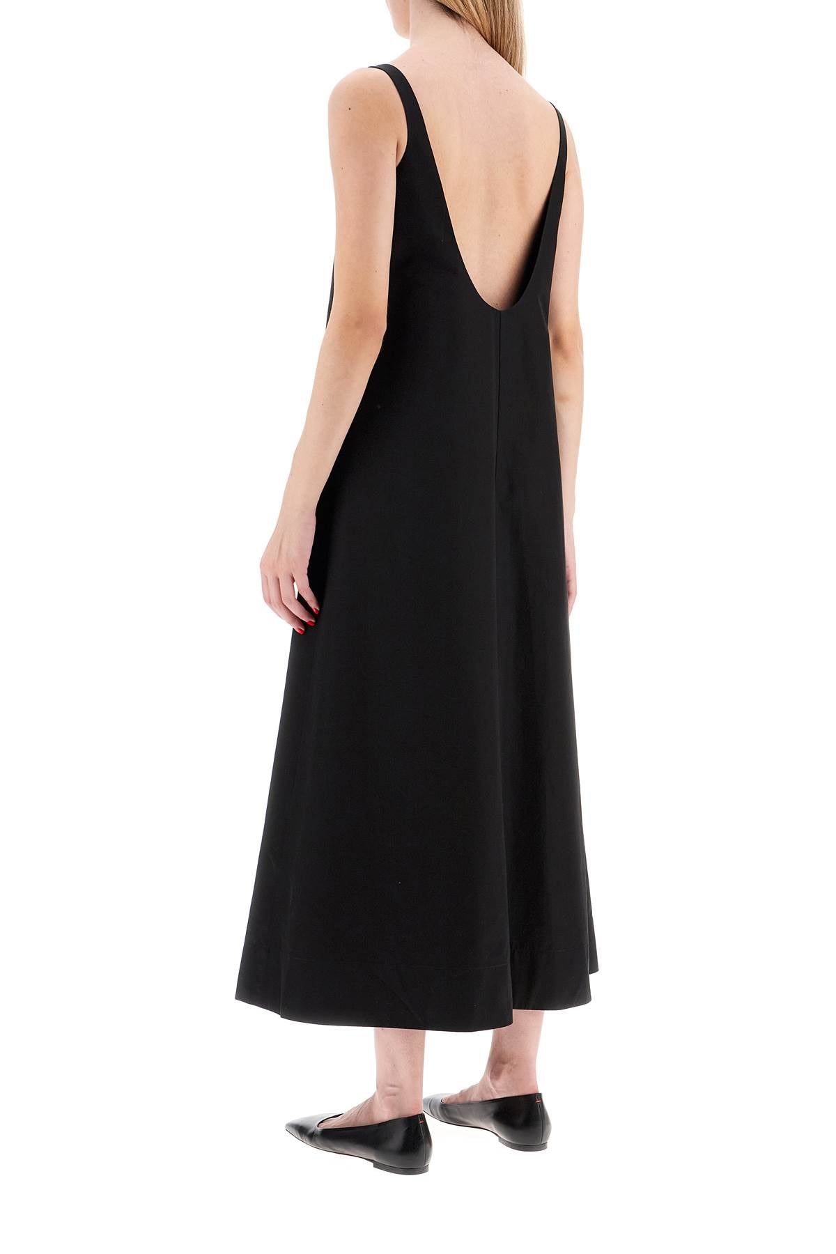 Wardrobe.Nyc Flared Poplin Dress