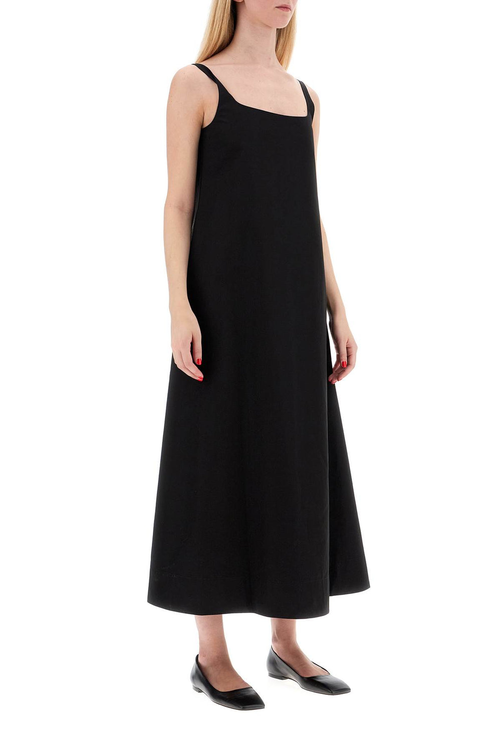 Wardrobe.Nyc Flared Poplin Dress