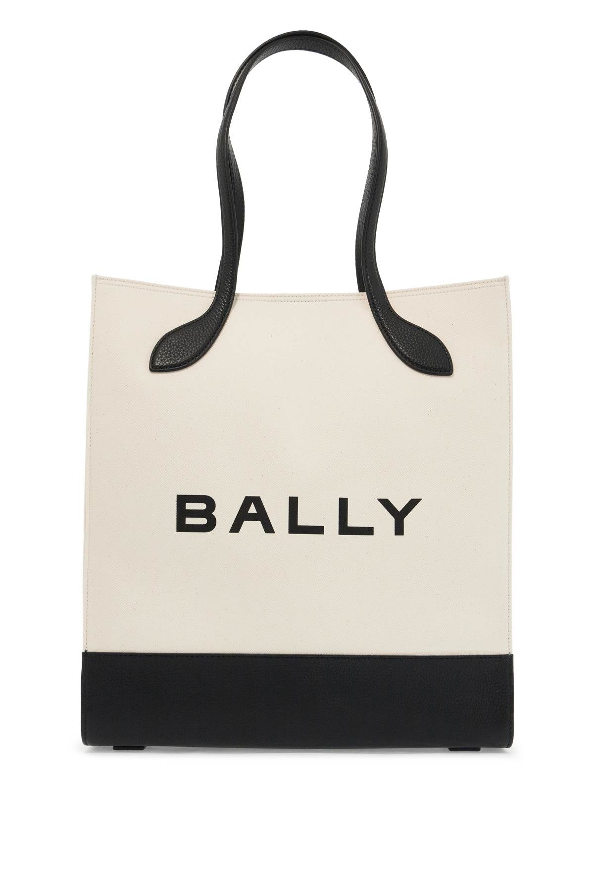 Bally Bar Canvas Tote Bag