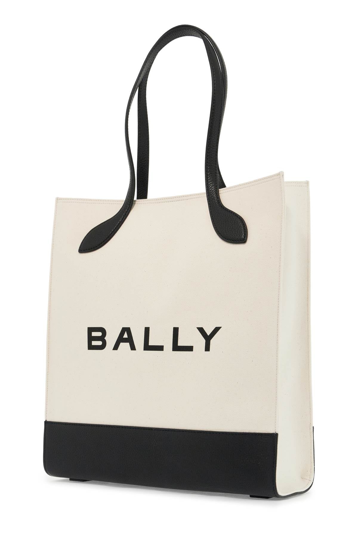 Bally Bar Canvas Tote Bag