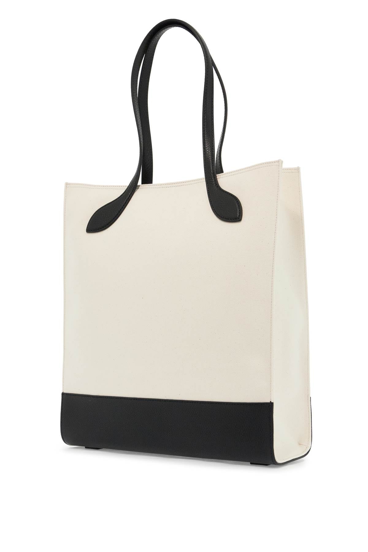 Bally Bar Canvas Tote Bag