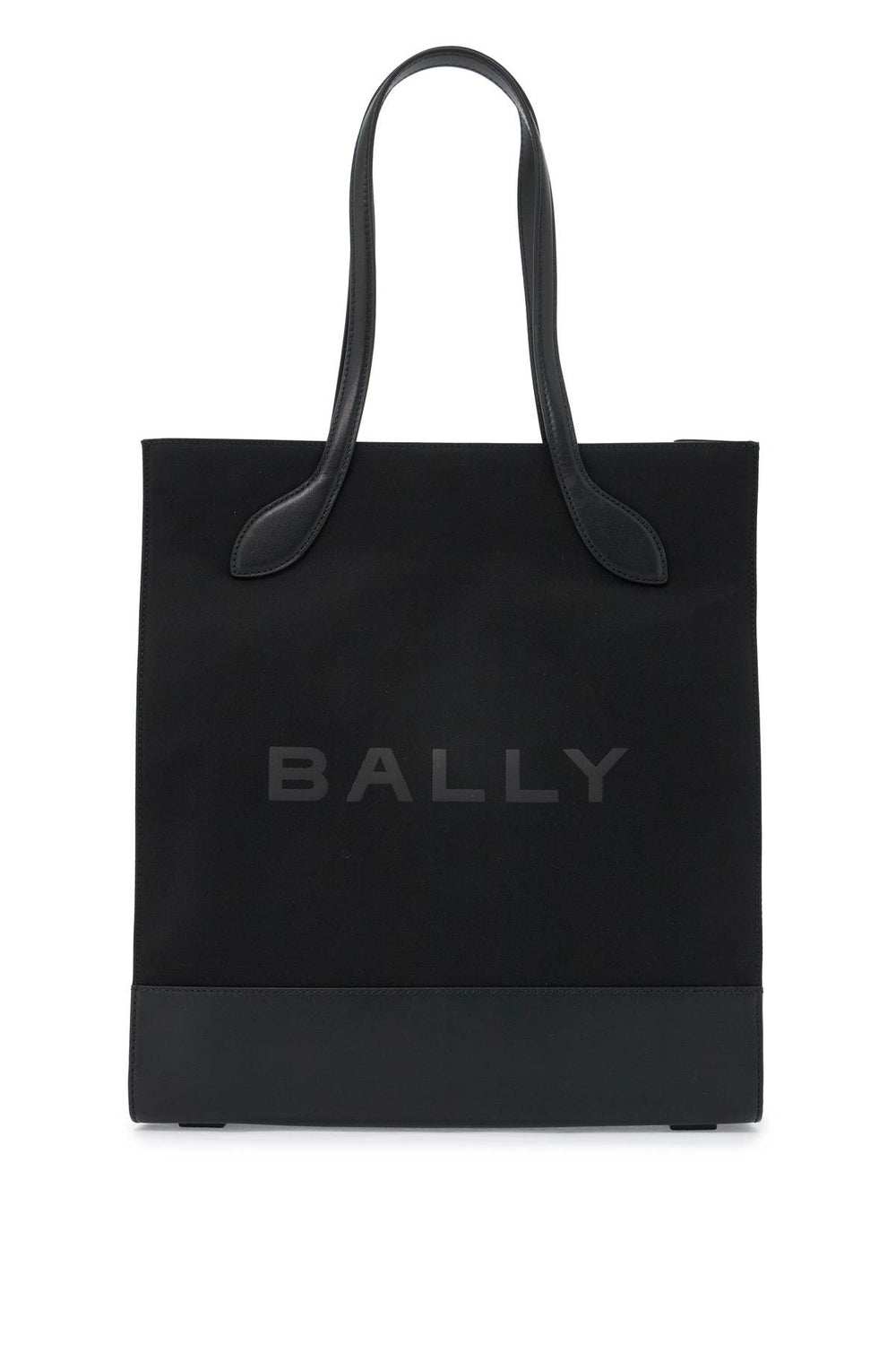 Bally Bar Nylon Tote Bag