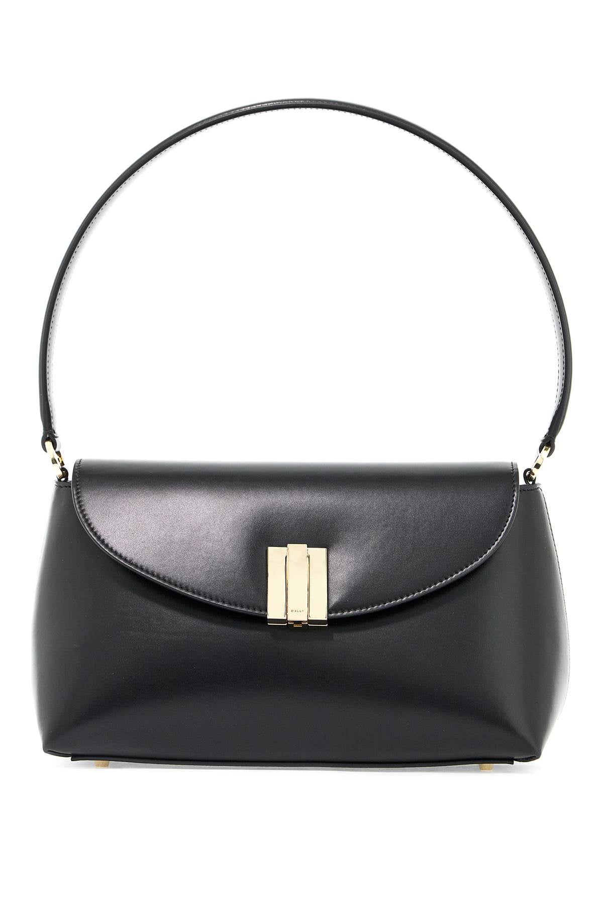 Bally Ollam Leather Shoulder Bag