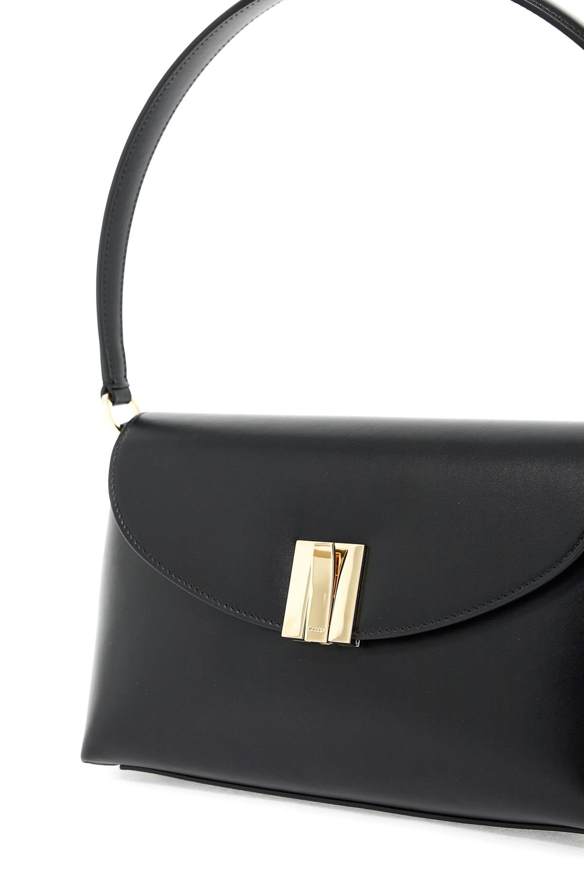 Bally Ollam Leather Shoulder Bag