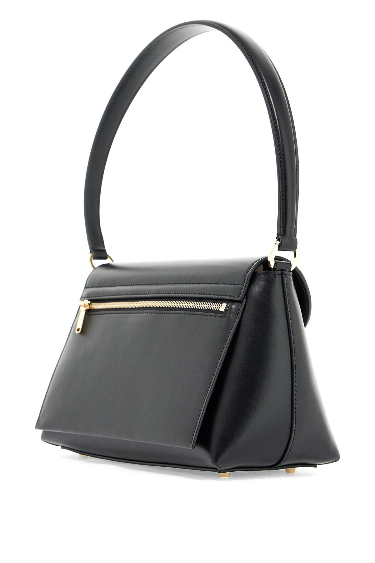 Bally Ollam Leather Shoulder Bag