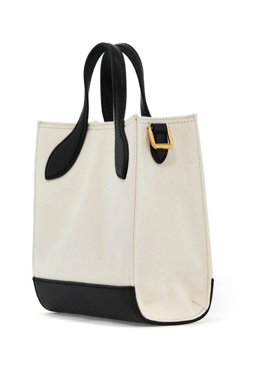 Bally Bar Canvas Mini Tote Bag