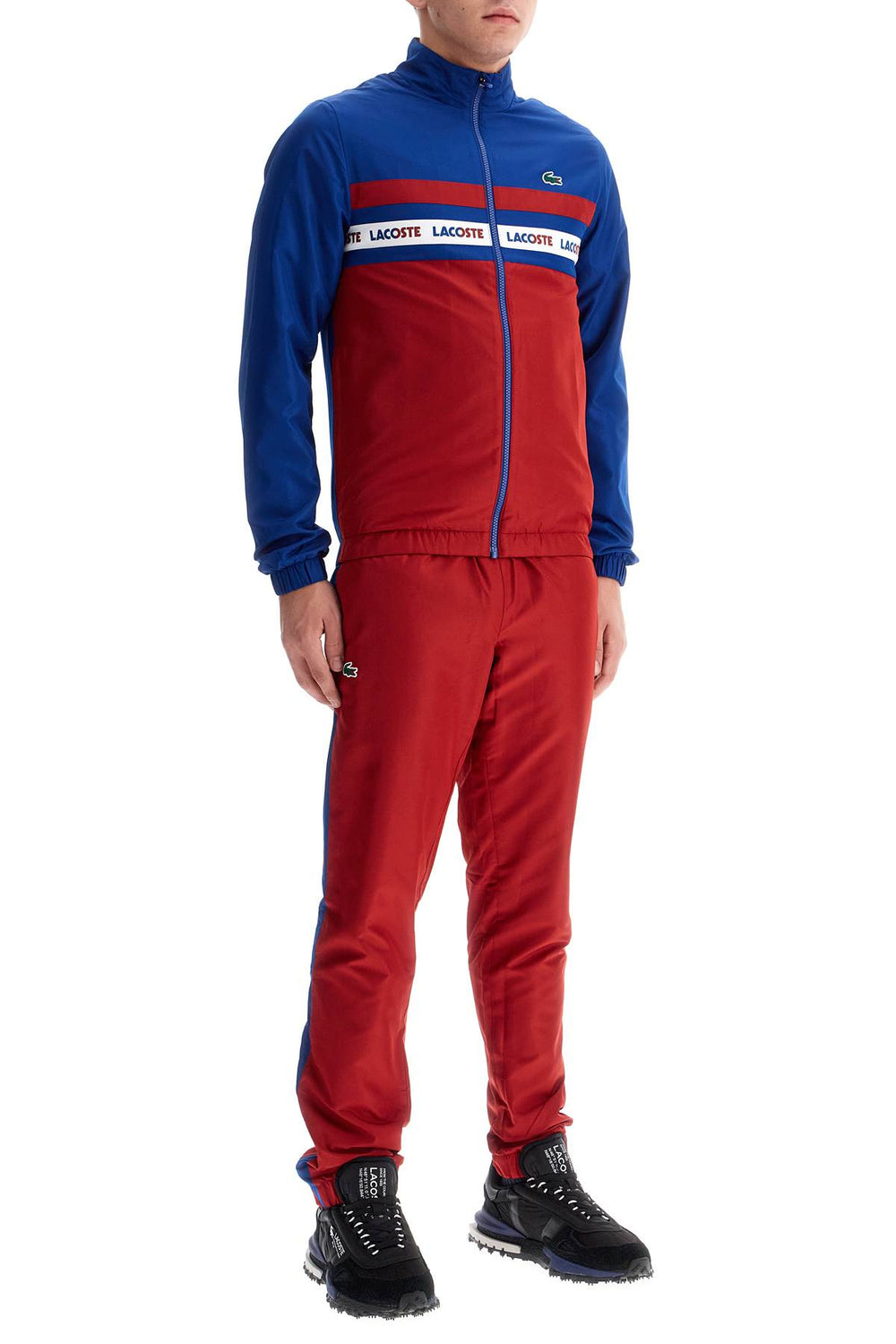 Lacoste Lightweight Sports Tracksuit