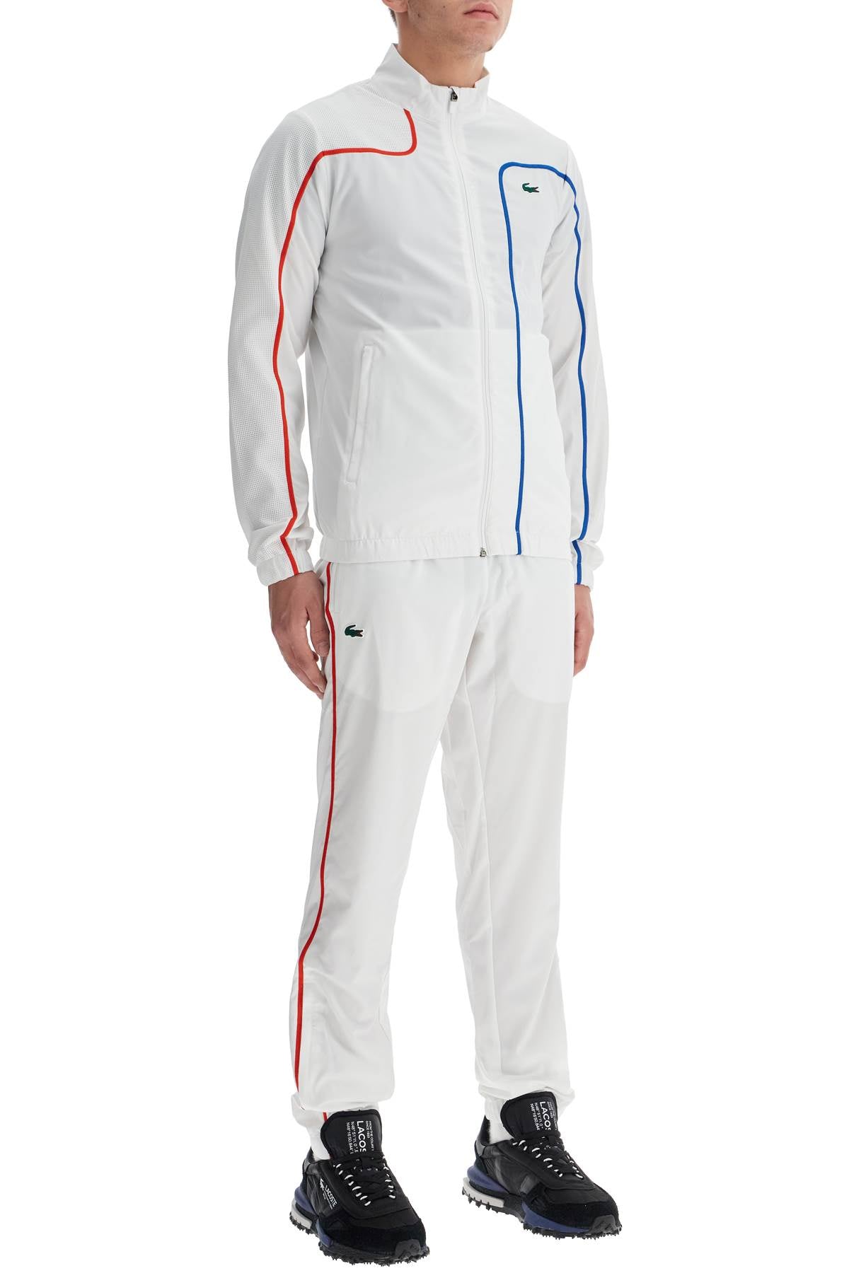 Lacoste Sports Tracksuit With Contrast Stitching