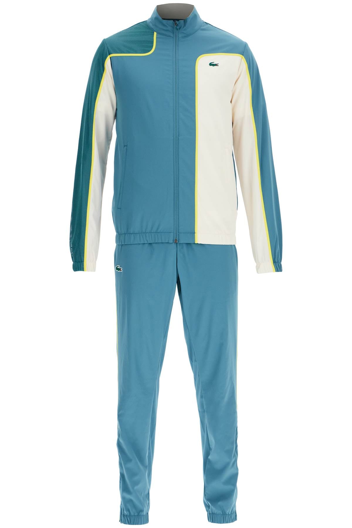 Lacoste Sports Tracksuit With Contrast Stitching