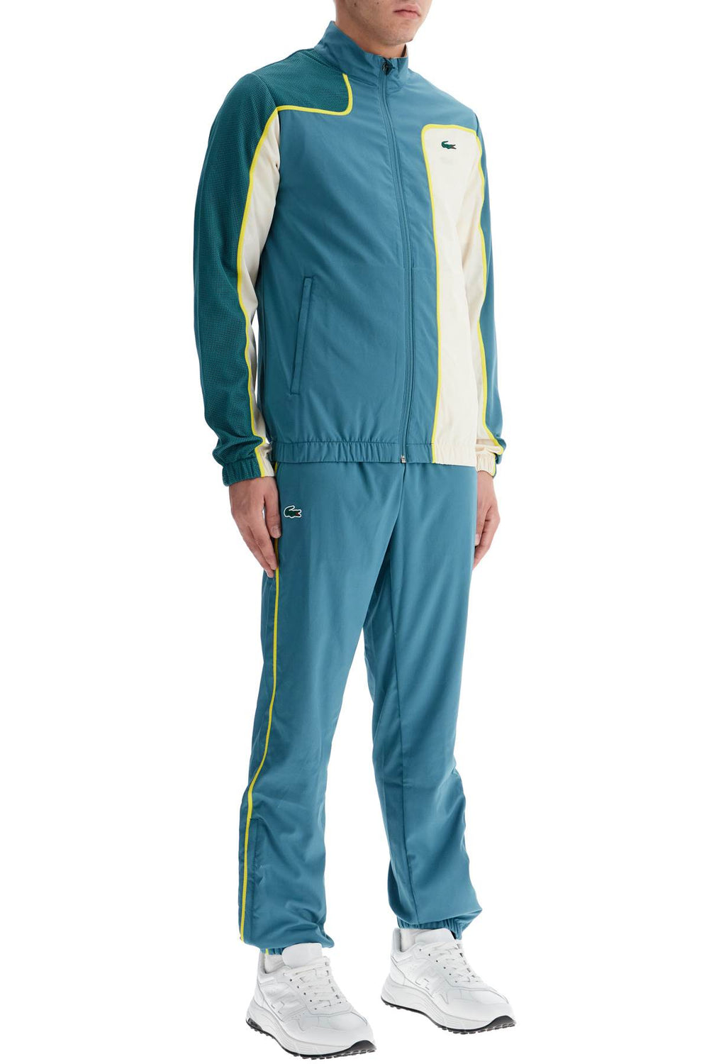 Lacoste Sports Tracksuit With Contrast Stitching