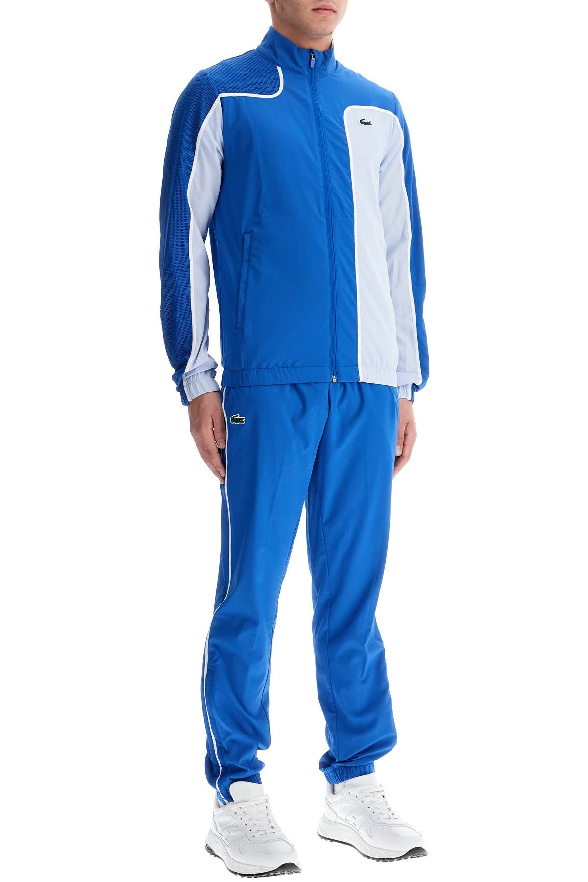 Lacoste Sports Tracksuit With Contrast Stitching