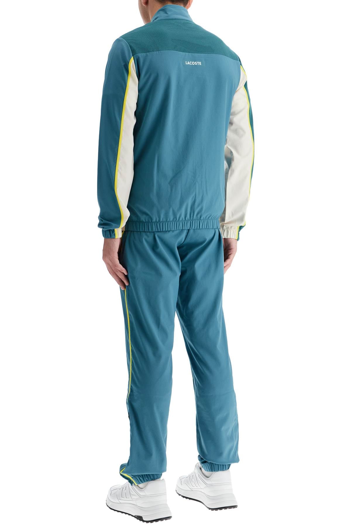 Lacoste Sports Tracksuit With Contrast Stitching