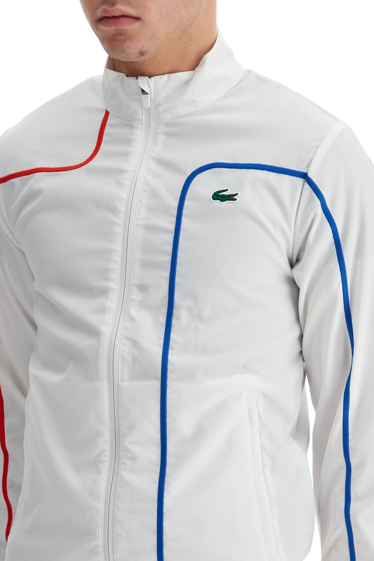 Lacoste Sports Tracksuit With Contrast Stitching