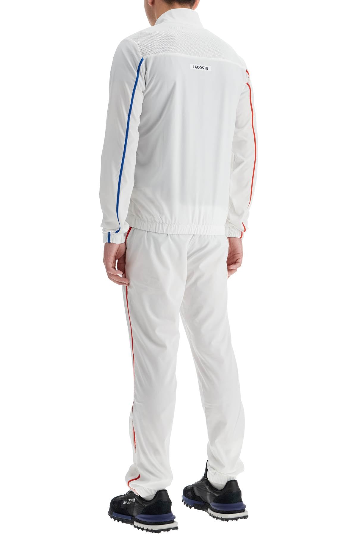 Lacoste Sports Tracksuit With Contrast Stitching