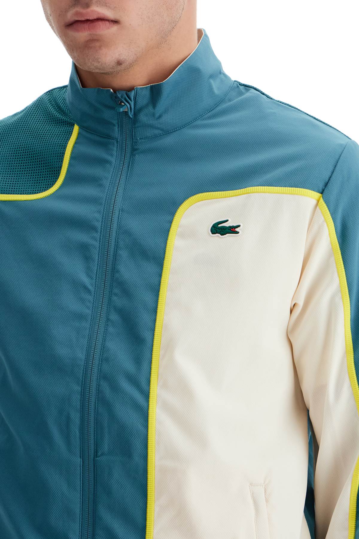 Lacoste Sports Tracksuit With Contrast Stitching