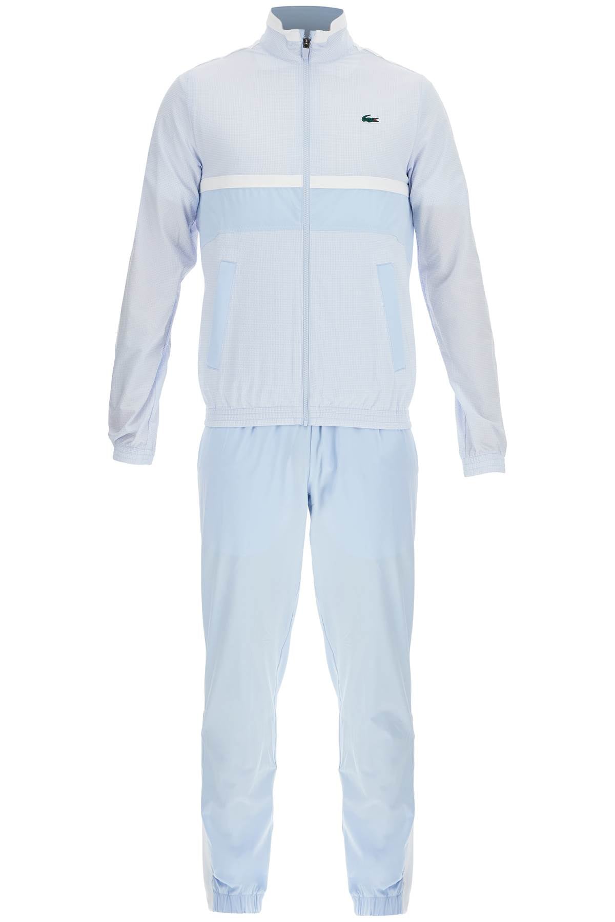 Lacoste Technical Fabric Sports Tracksuit