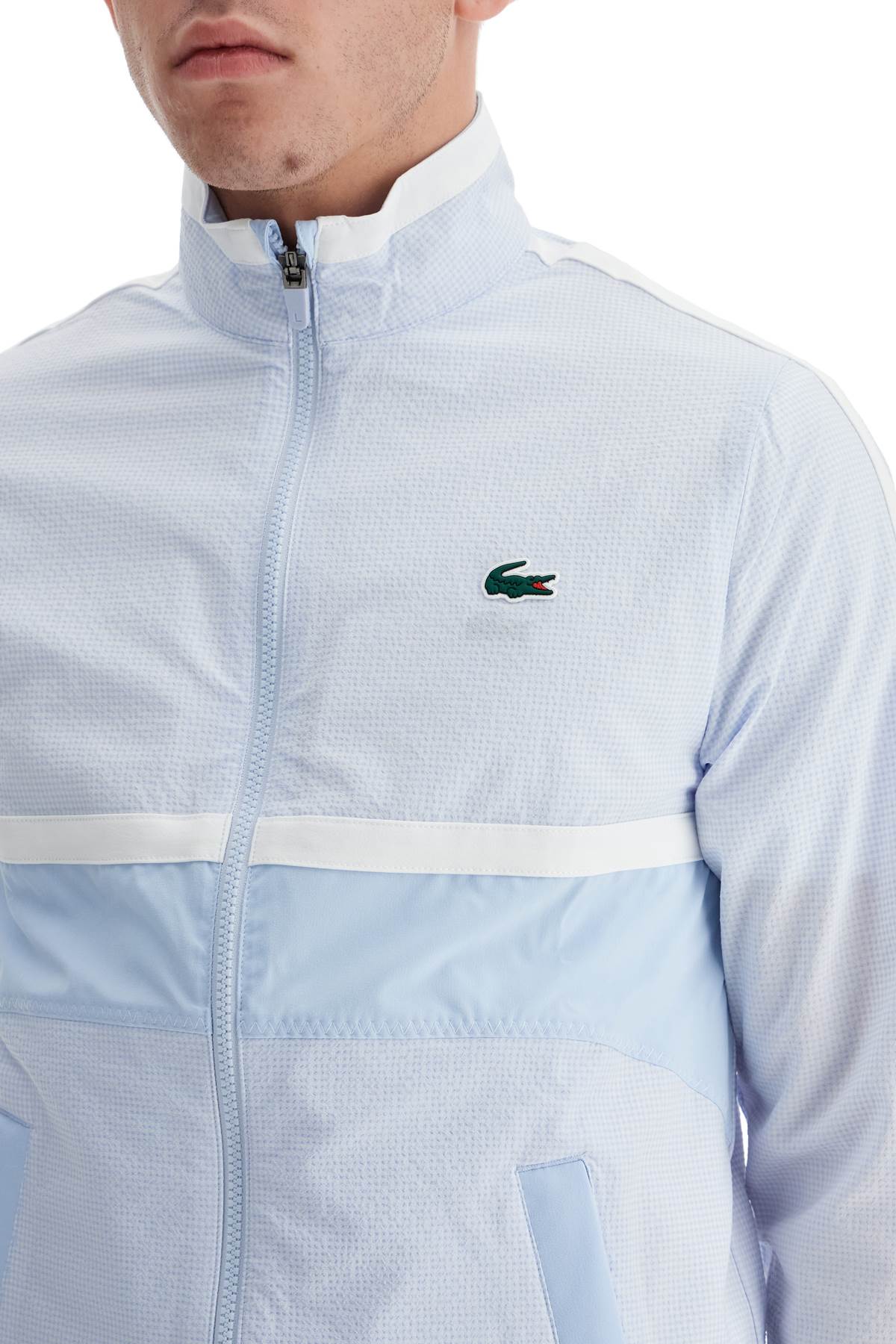 Lacoste Technical Fabric Sports Tracksuit