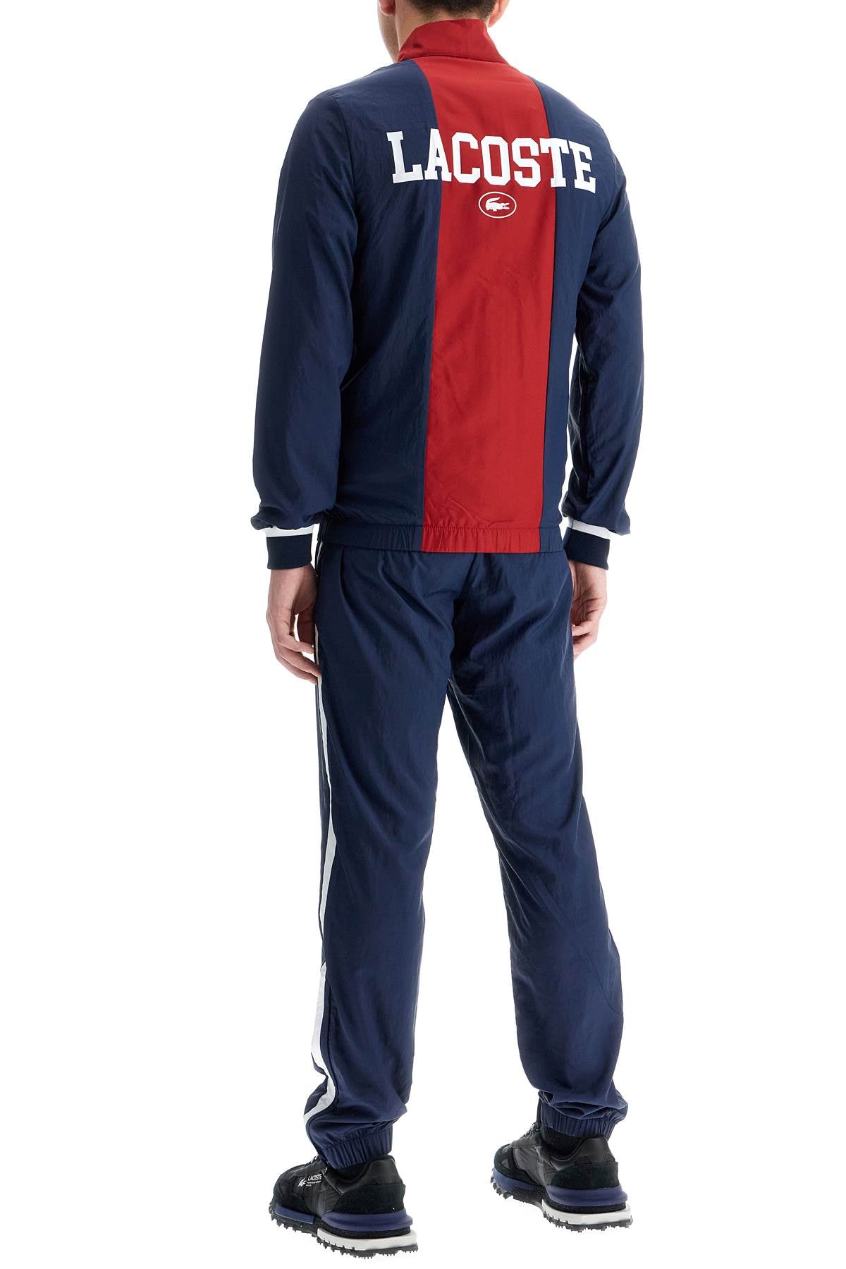 Lacoste Lightweight Nylon Tracksuit