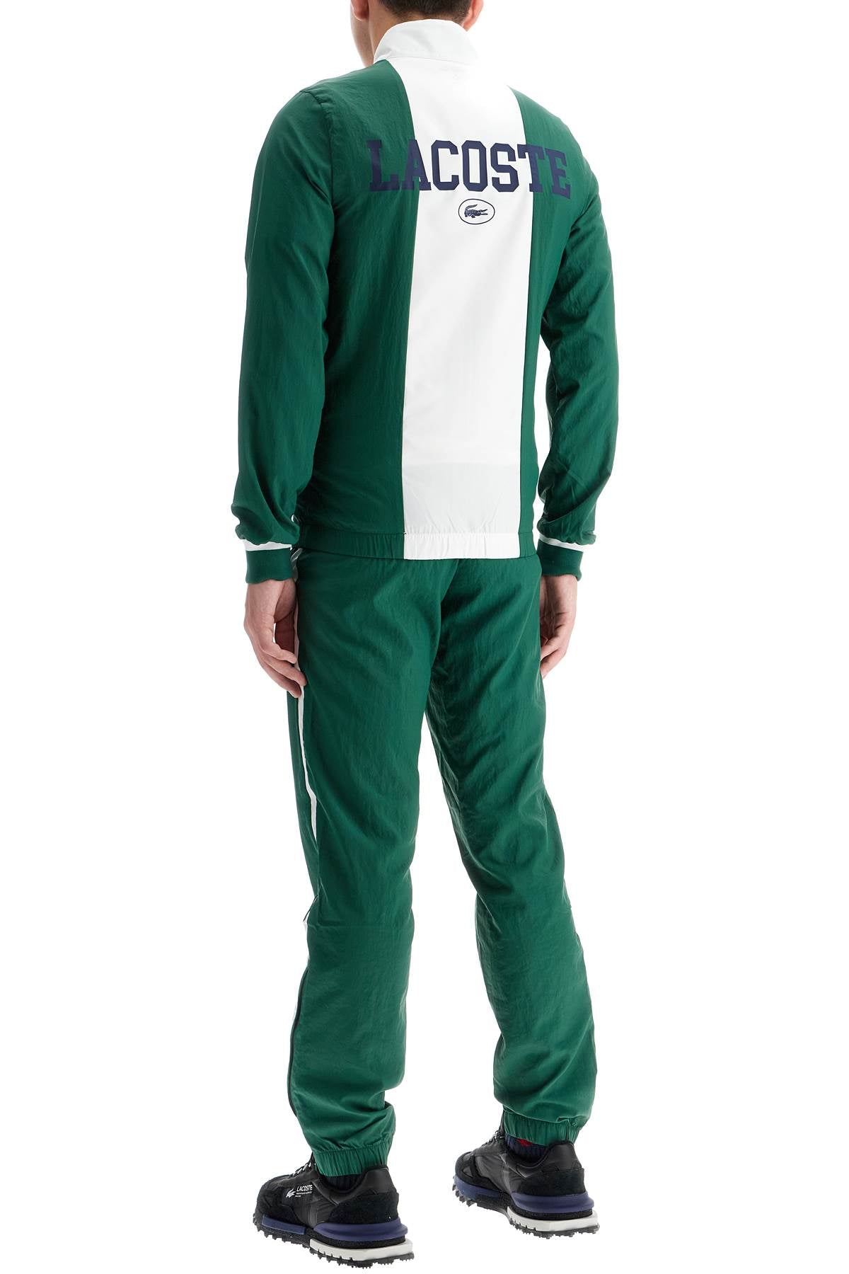 Lacoste Lightweight Nylon Tracksuit