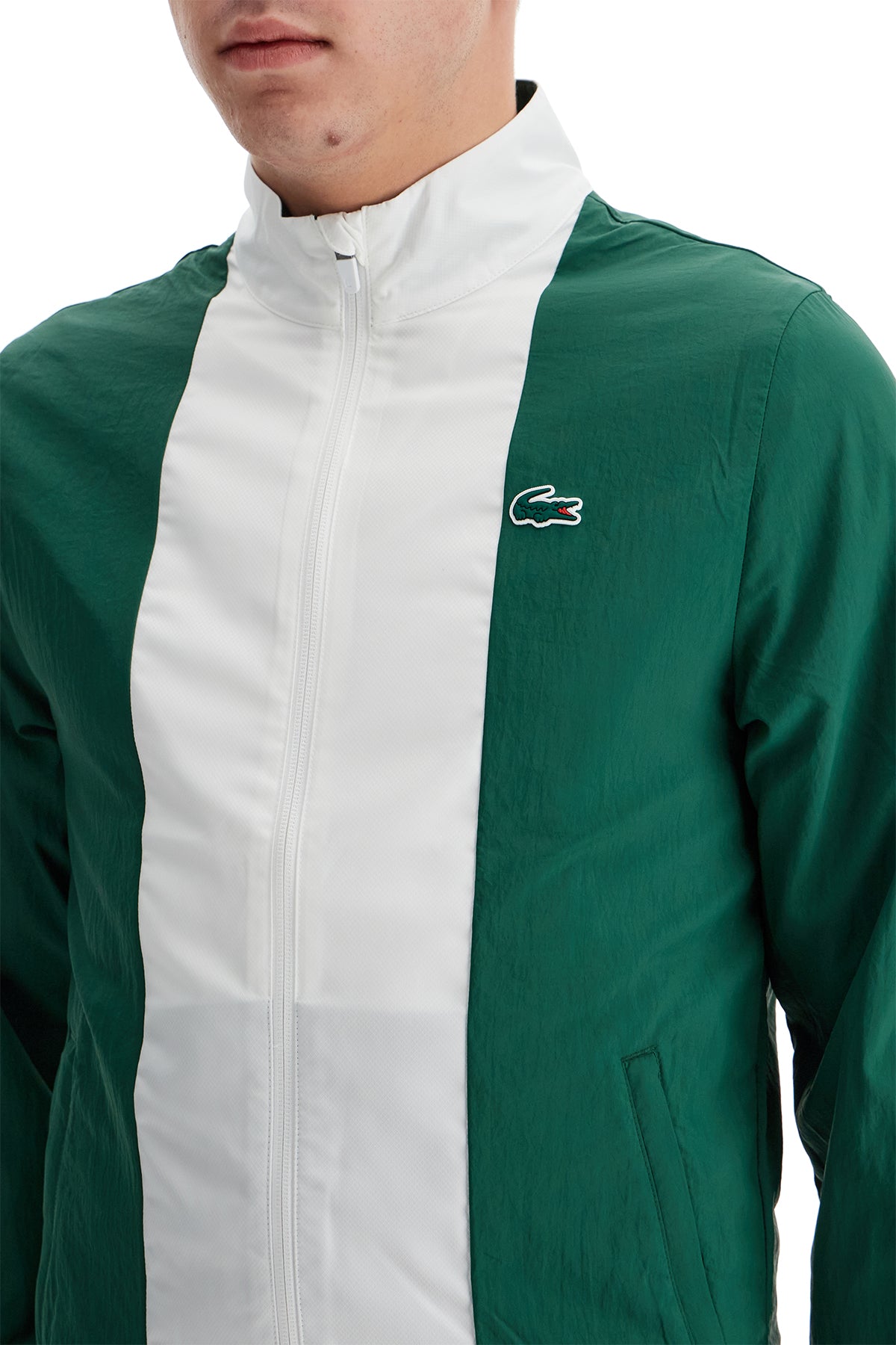 Lacoste Lightweight Nylon Tracksuit