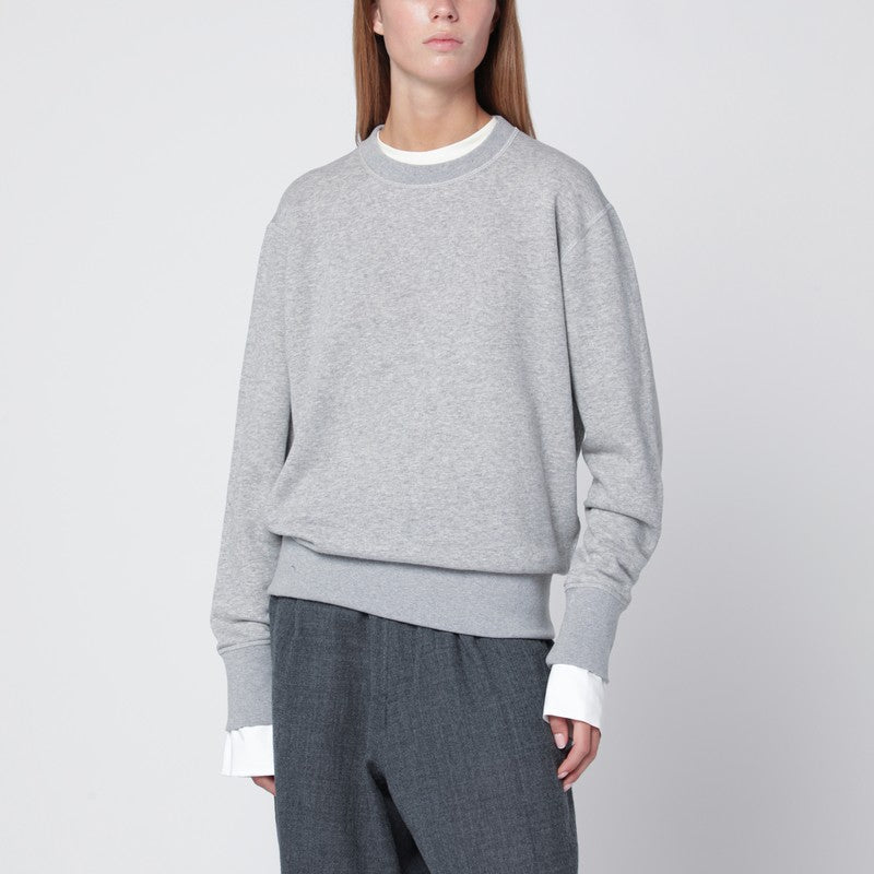 DARKPARK Grey Melange Cashmere Blend Sweatshirt